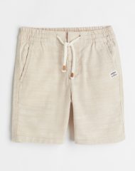 22Y1-127 H&M Twill Shorts - Quần short, quần lửng bé trai