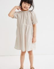 22Y2-027 H&M Seersucker Dress - Váy, đầm bé gái