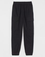 22Y2-059 H&M Cotton Cargo Pants - Quần dài, quần Jean, legging bé gái