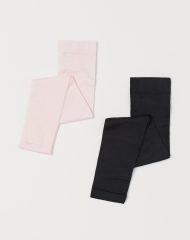 23U2-014 H&M 2-pack Dance Leggings - BÉ GÁI