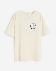 23L4-026 H&M Printed jersey T-shirt - HÀNG GIẢM GIÁ