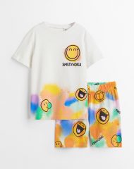 23G1-090 H&M Printed pyjamas - Đồ bộ cho bé trai