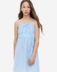 23S1-008 H&M Sleeveless Dress - 10-12 tuổi