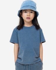 23S3-051 H&M Cotton T-shirt - 2-4 tuổi