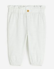 23D1-002 H&M Paper-bag Pants - Quần dài, quần Jean, legging bé gái