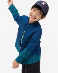 23D2-073 H&M Poplin Overshirt - 3 tuổi