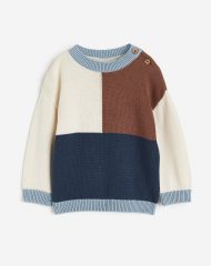 23D2-049 H&M Cotton Sweater - 2-4 tuổi