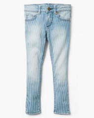 18D7-030 Gymboree Striped Super Skinny Jeans - Quần dài, quần Jean, legging bé gái