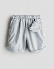 24L1-065 H&M Ripstop shorts - 6-8 tuổi