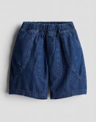 24L1-063 H&M Denim shorts - 6-8 tuổi