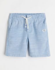 22Y1-126 H&M Twill Shorts - 6-8 tuổi