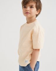 22S1-110 H&M Oversized slub cotton T-shirt - 3 tuổi