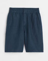 22L3-065 H&M Linen-blend Suit Shorts - Từ 14 tuổi trở lên