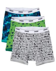 17D1-111 Gymboree CAMP BOXER BRIEFS 3-PACK - 2 tuổi