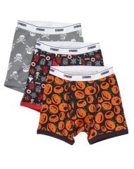 17D1-112 Gymboree HALLOWEEN BOXER BRIEF 3-PACKS - 2 tuổi